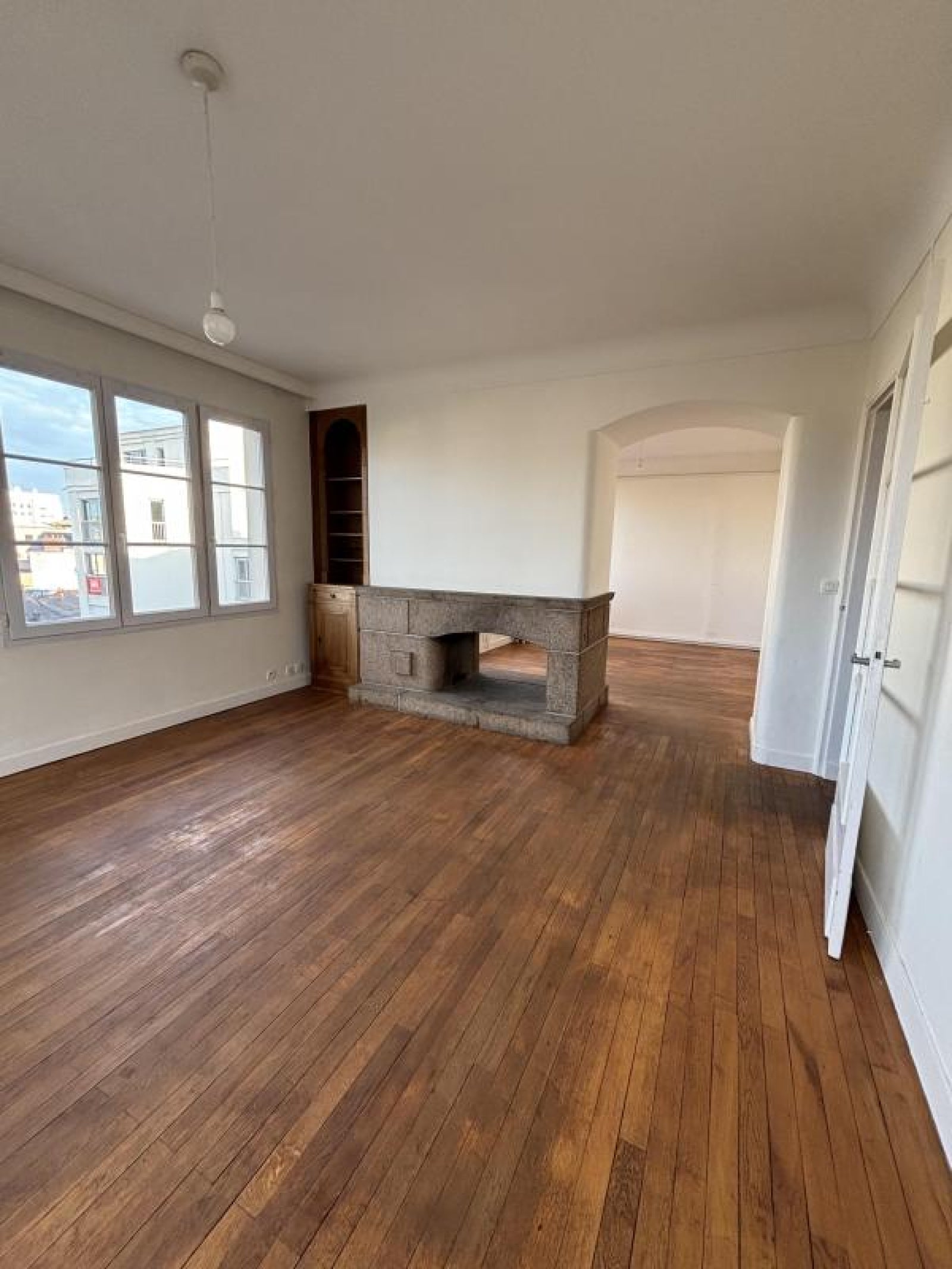Flat Place René Bouhier in Nantes