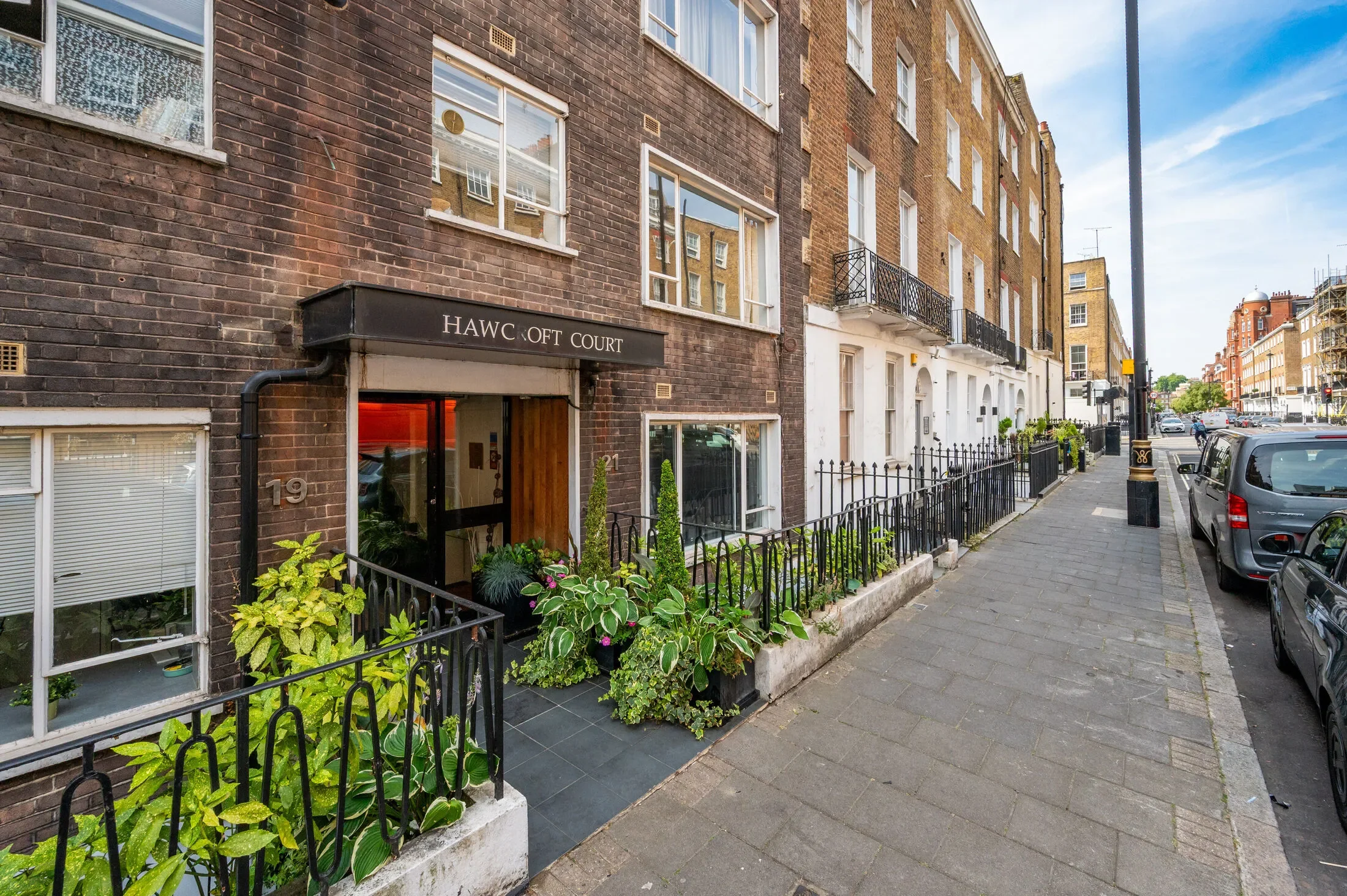 Flat Gloucester Place in City of Westminster