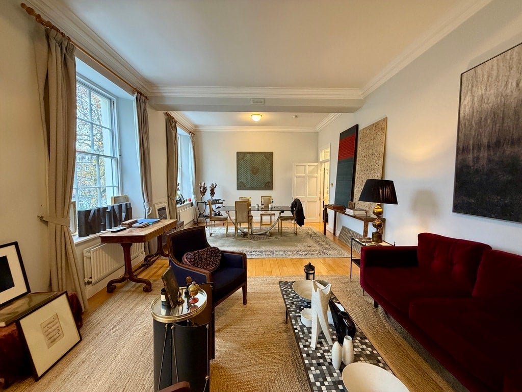 Flat Montagu Place in City of Westminster