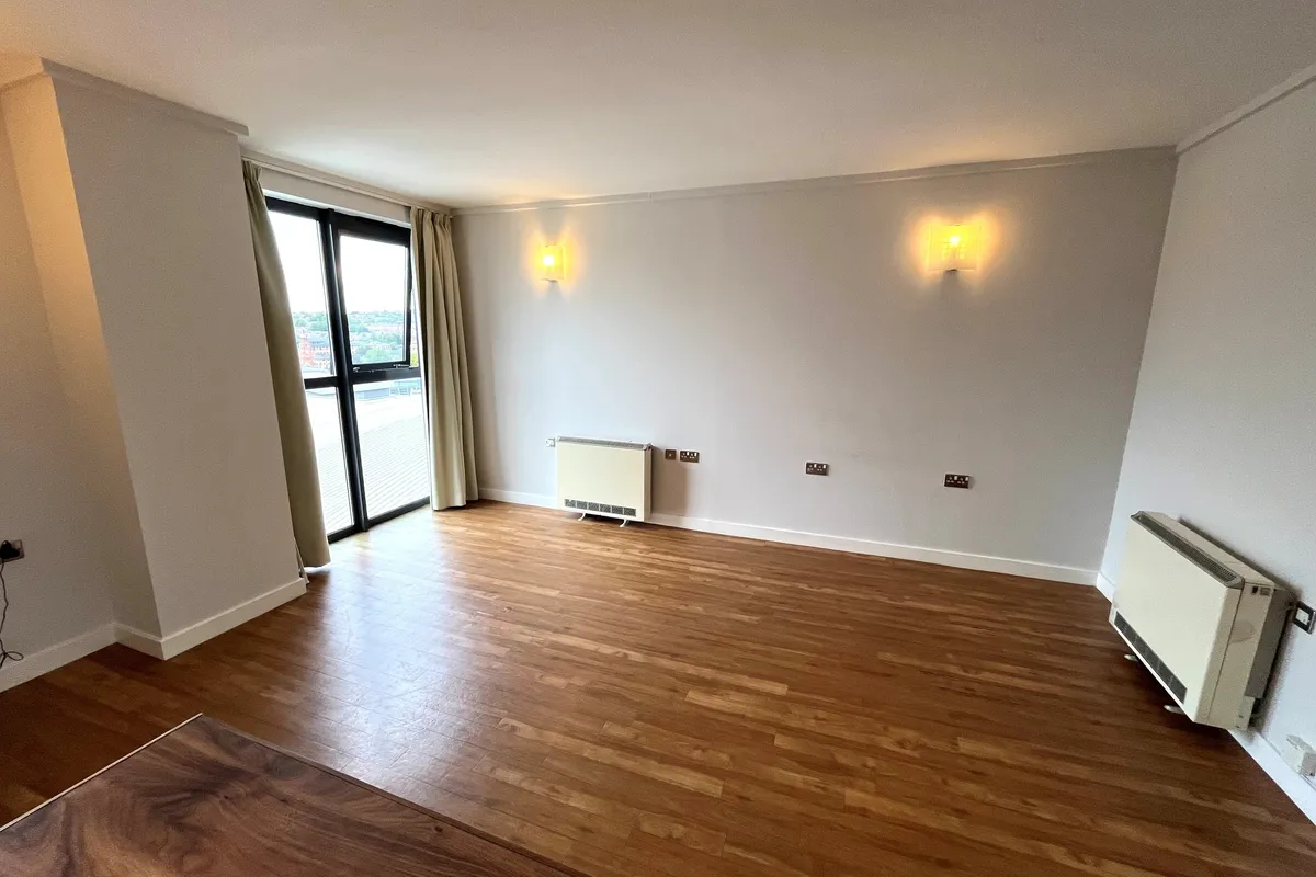 Flat Belward Street in Nottingham