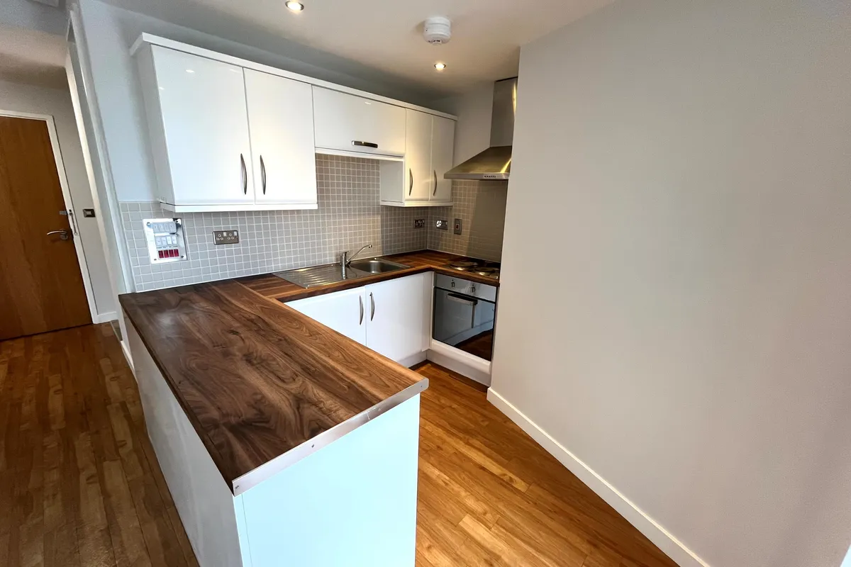 Flat Belward Street in Nottingham