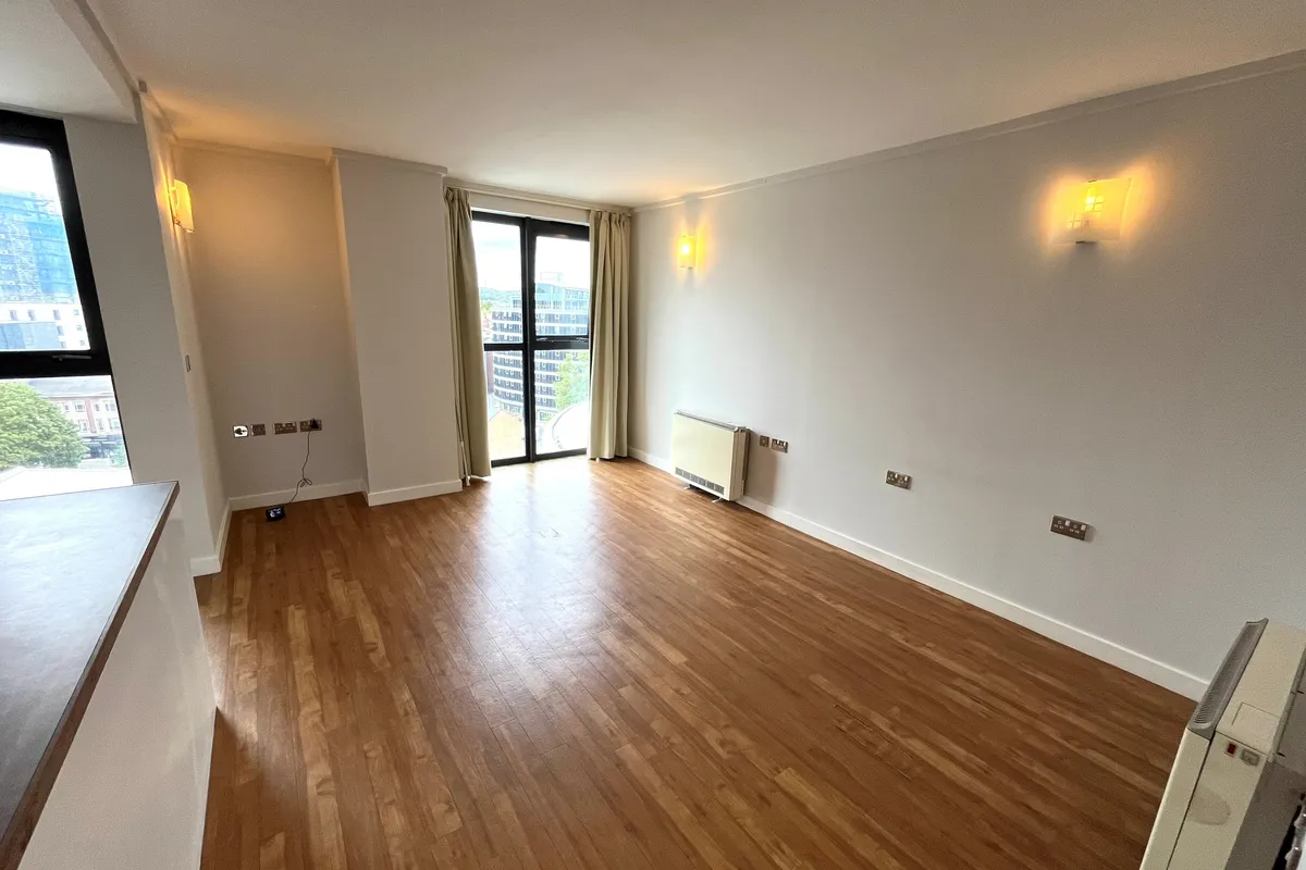 Flat Belward Street in Nottingham