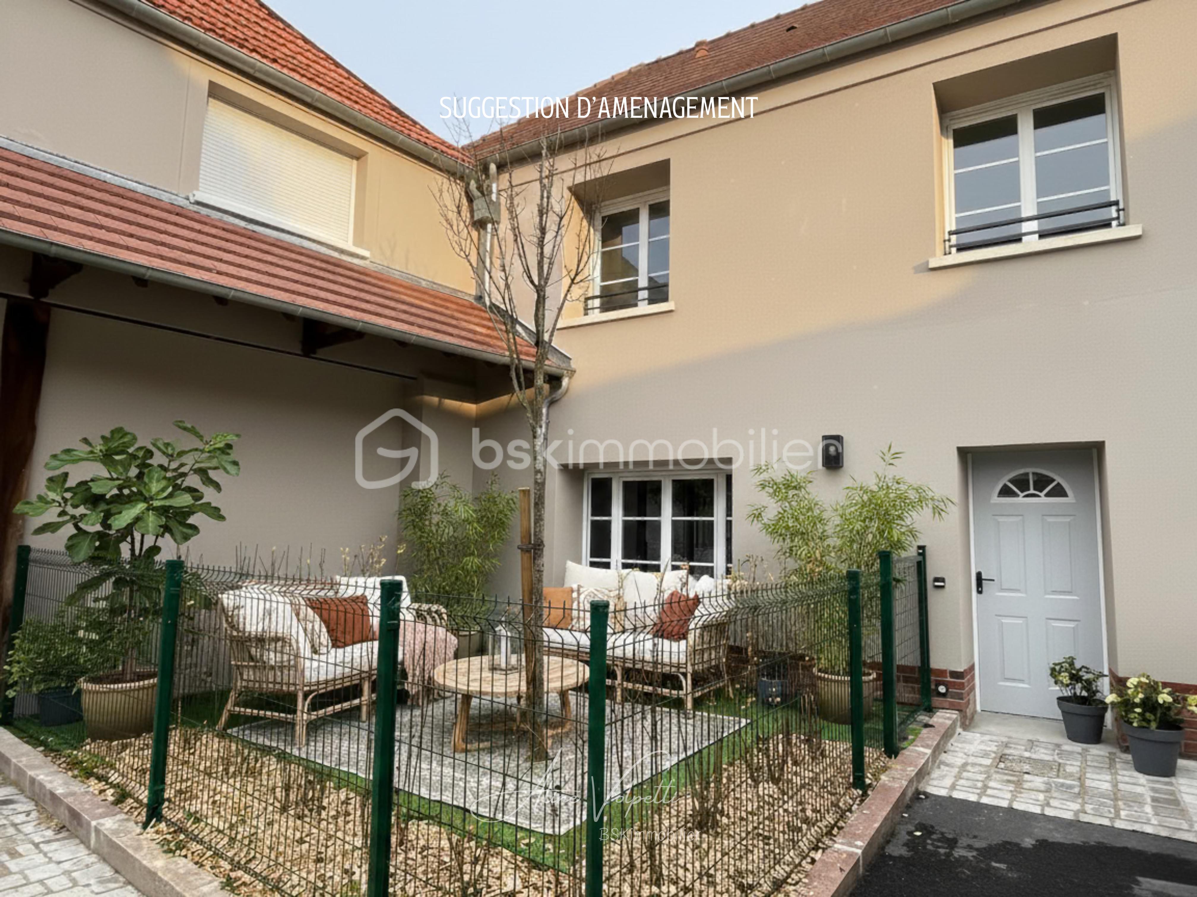 House Boulevard du Pavé de Fontenelle in Bussy-Saint-Georges