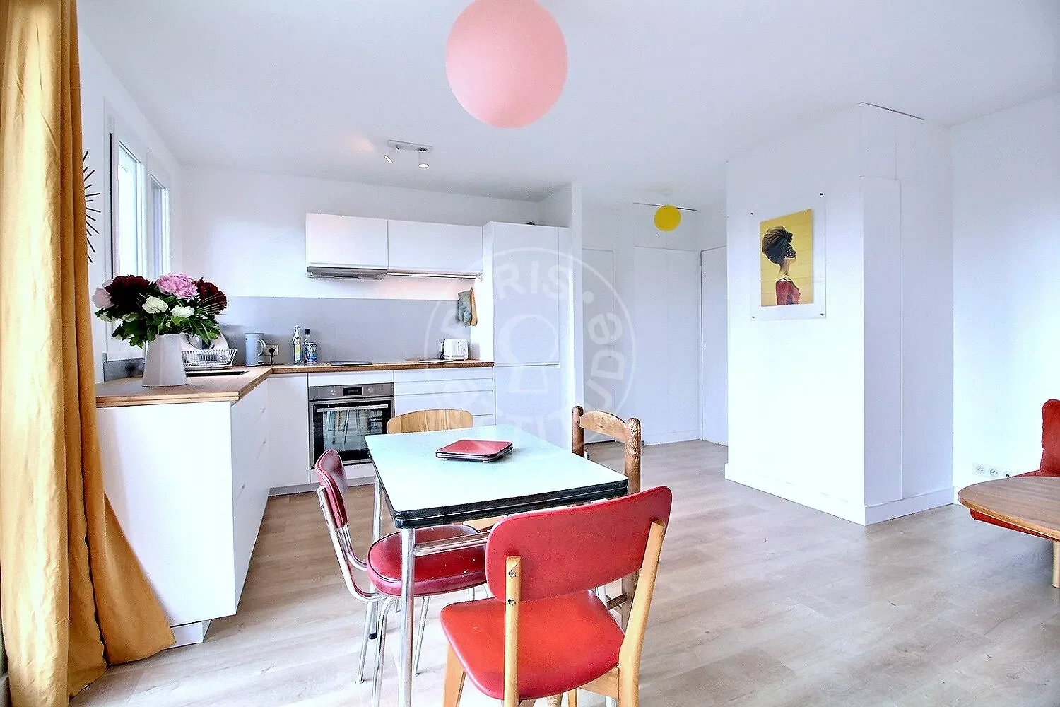 Appartement Rue Alphonse Penaud à Paris