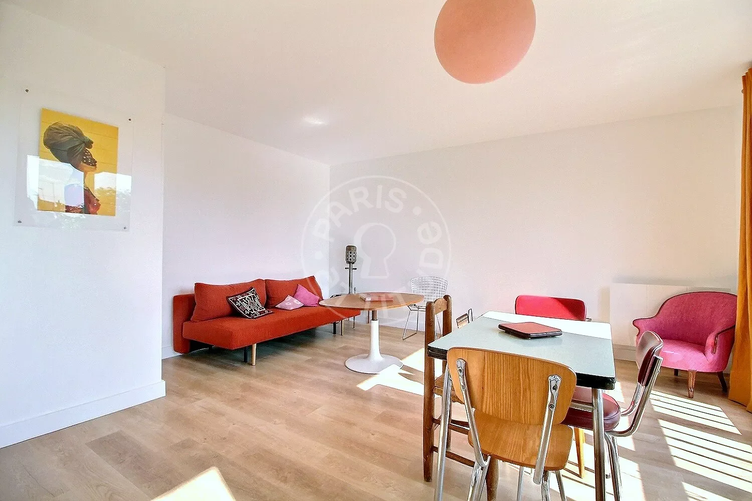 Flat Rue Alphonse Penaud in Paris
