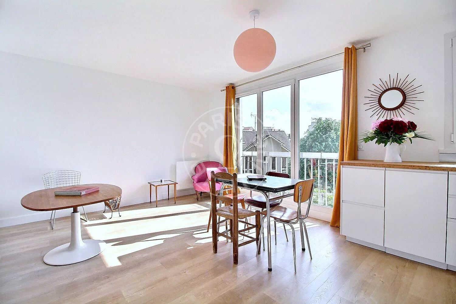 Appartement Rue Alphonse Penaud à Paris