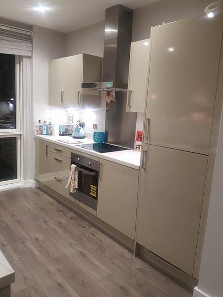 Flat Gallions Road in Greater London