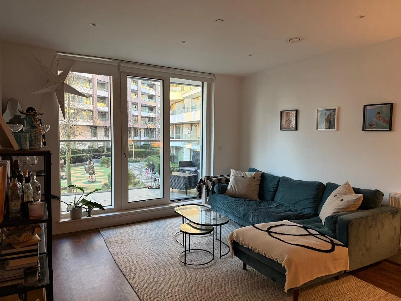 Flat Queenstown Road in Greater London