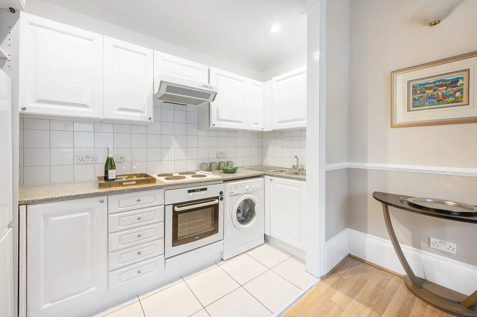 Flat Morpeth Terrace in London