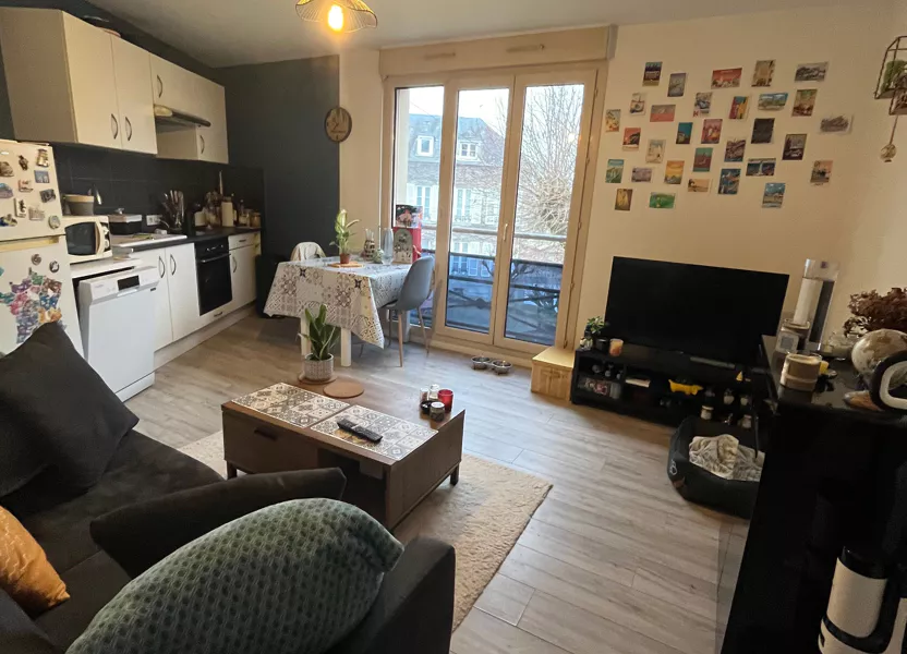 Flat Avenue Baudin in Limoges