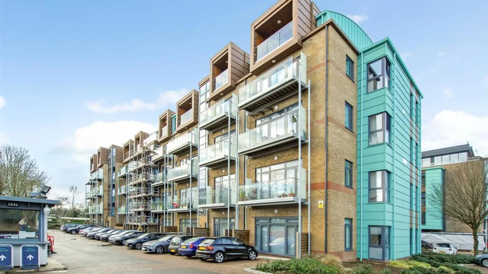 Flat Lilac Place in London