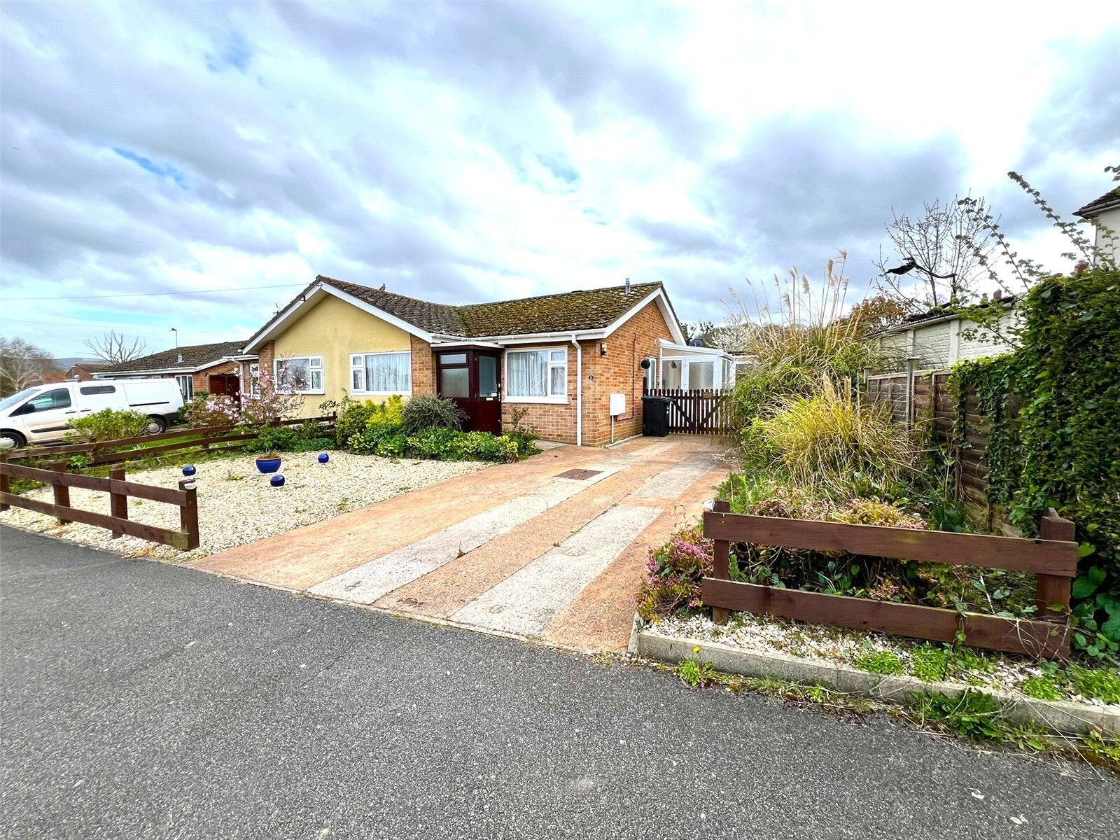 House Risdon Road in Watchet