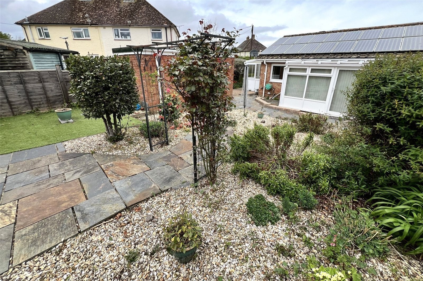 House Risdon Road in Watchet