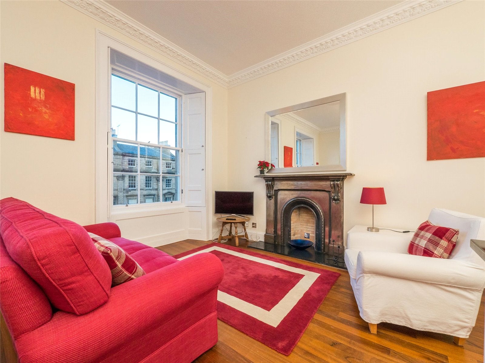 Flat Great King Street in City of Edinburgh