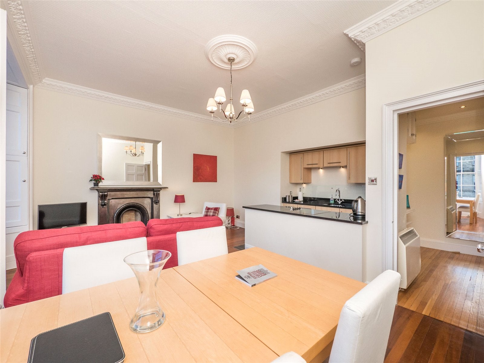 Flat Great King Street in City of Edinburgh