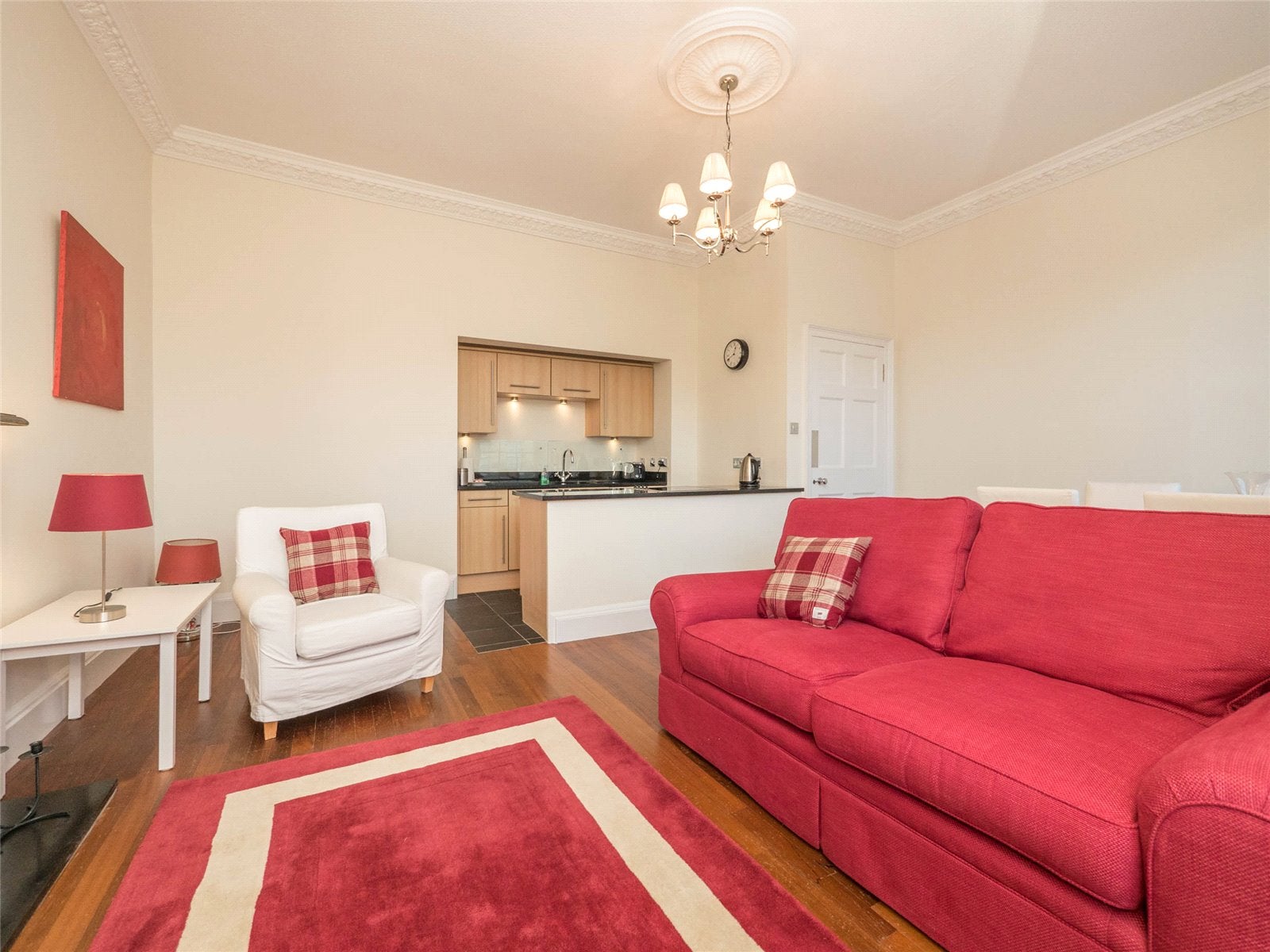 Flat Great King Street in City of Edinburgh