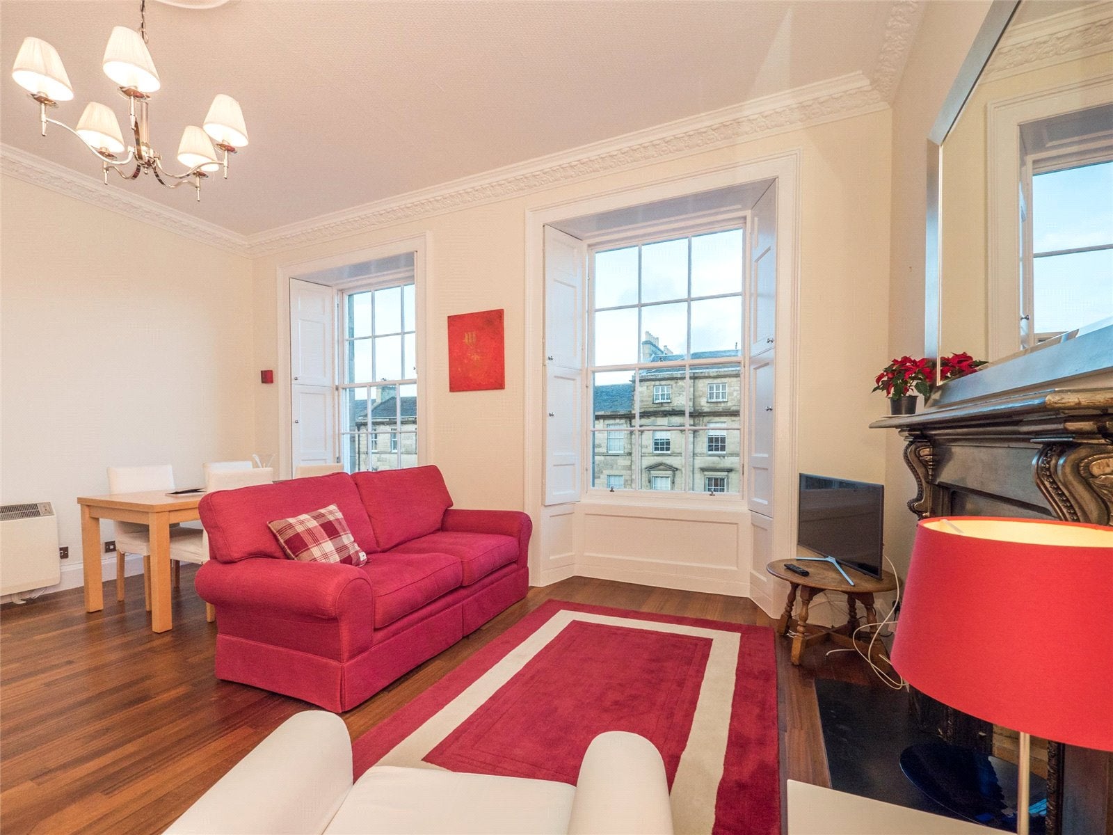 Flat Great King Street in City of Edinburgh