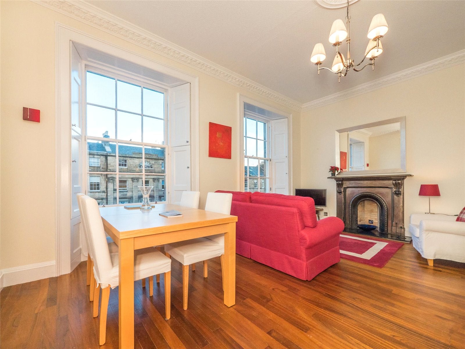 Flat Great King Street in City of Edinburgh