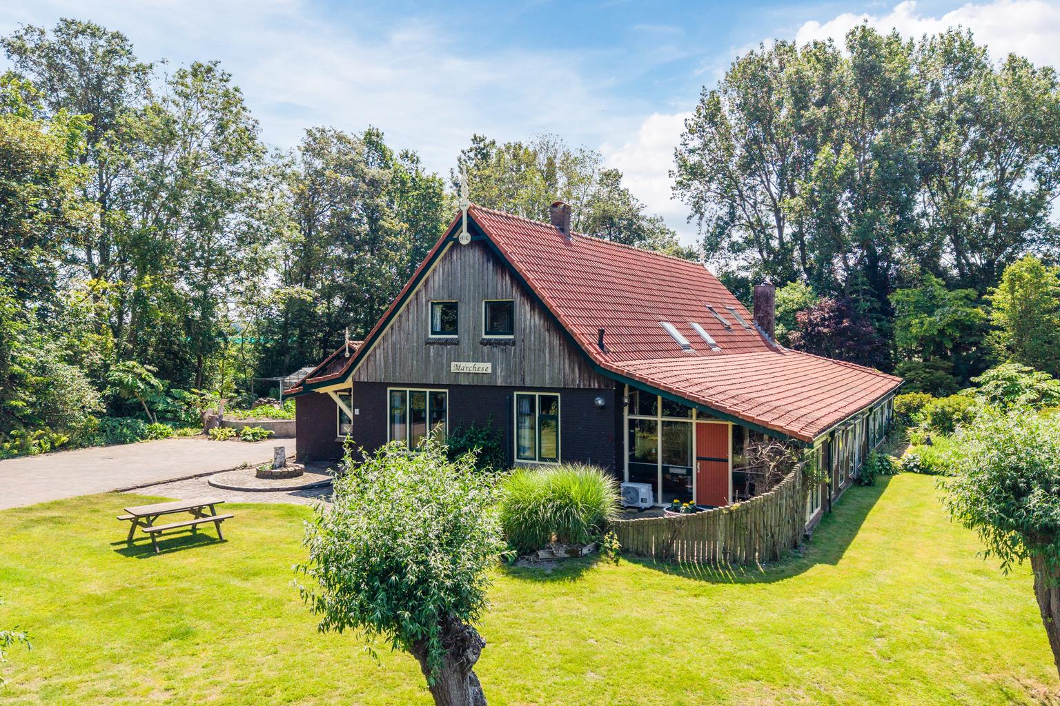 Huis Rekerkoogweg 3 in Warmenhuizen