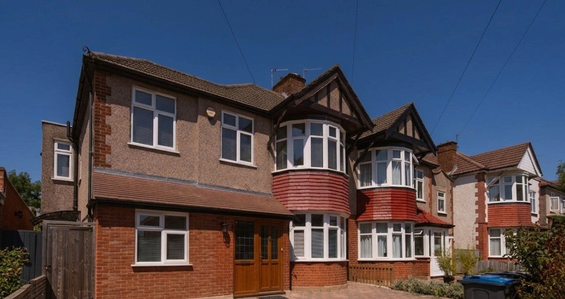 House Elgar Avenue in Greater London