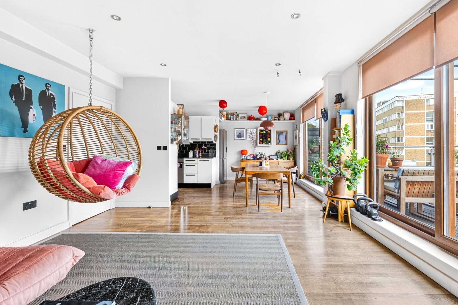 Flat Vallance Road in Greater London