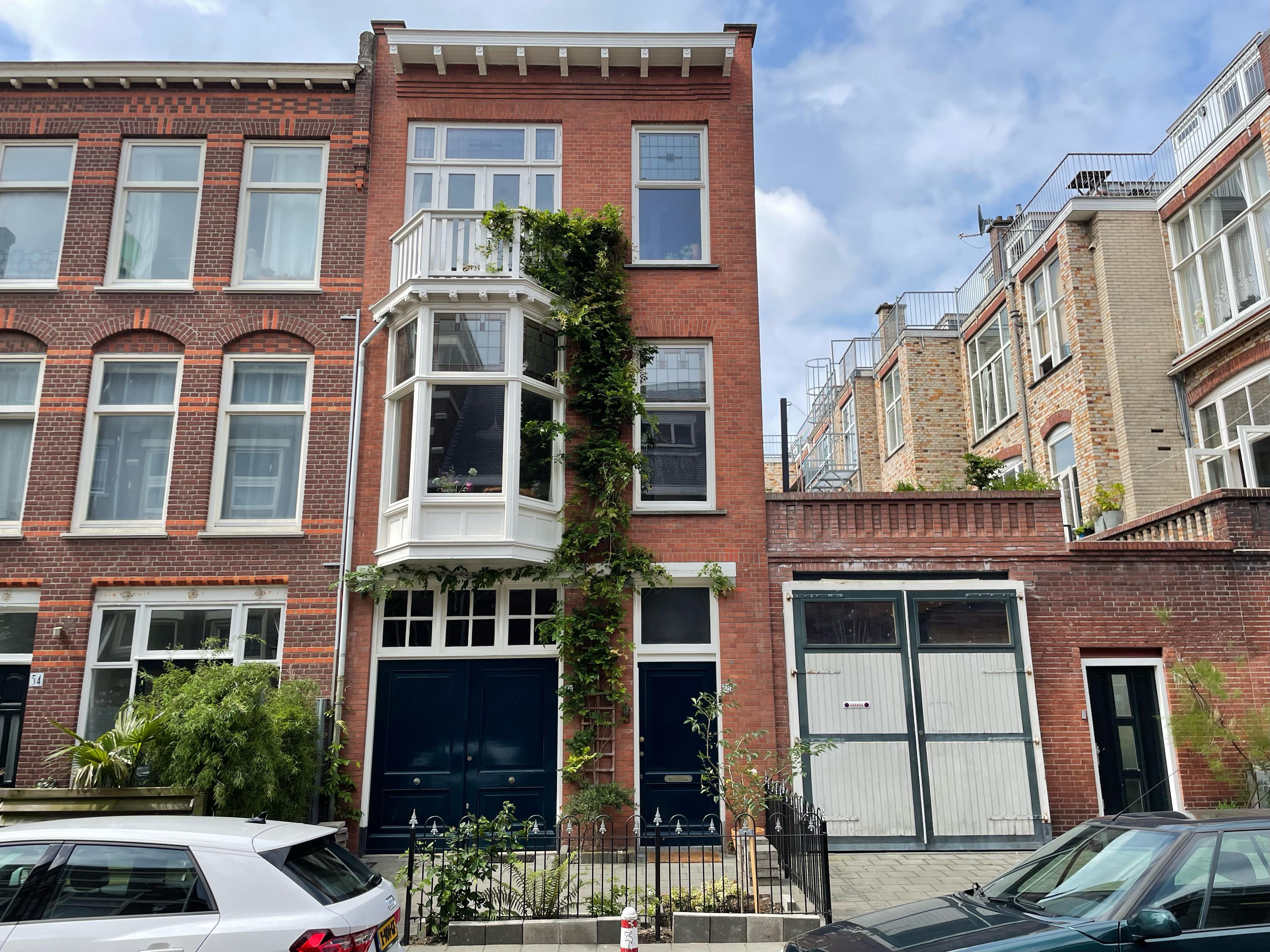 Huis Herschelstraat in Den Haag