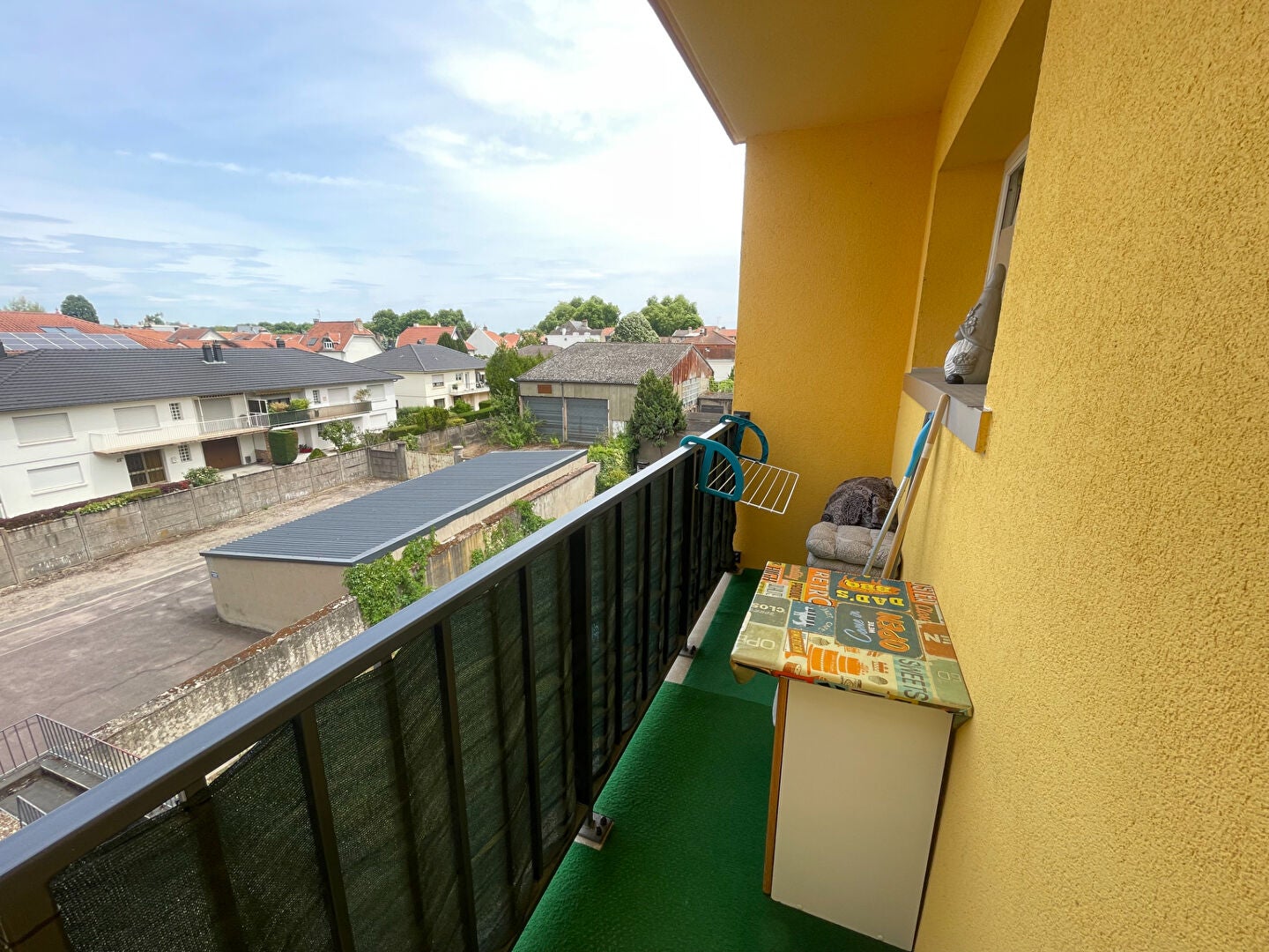 Flat Rue des Jardins in Le Ban-Saint-Martin