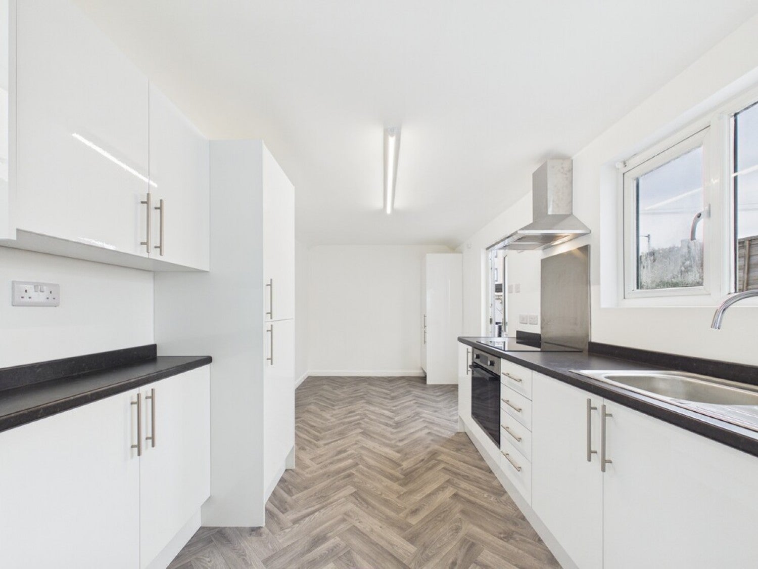 Flat Harbour Street in Torpoint