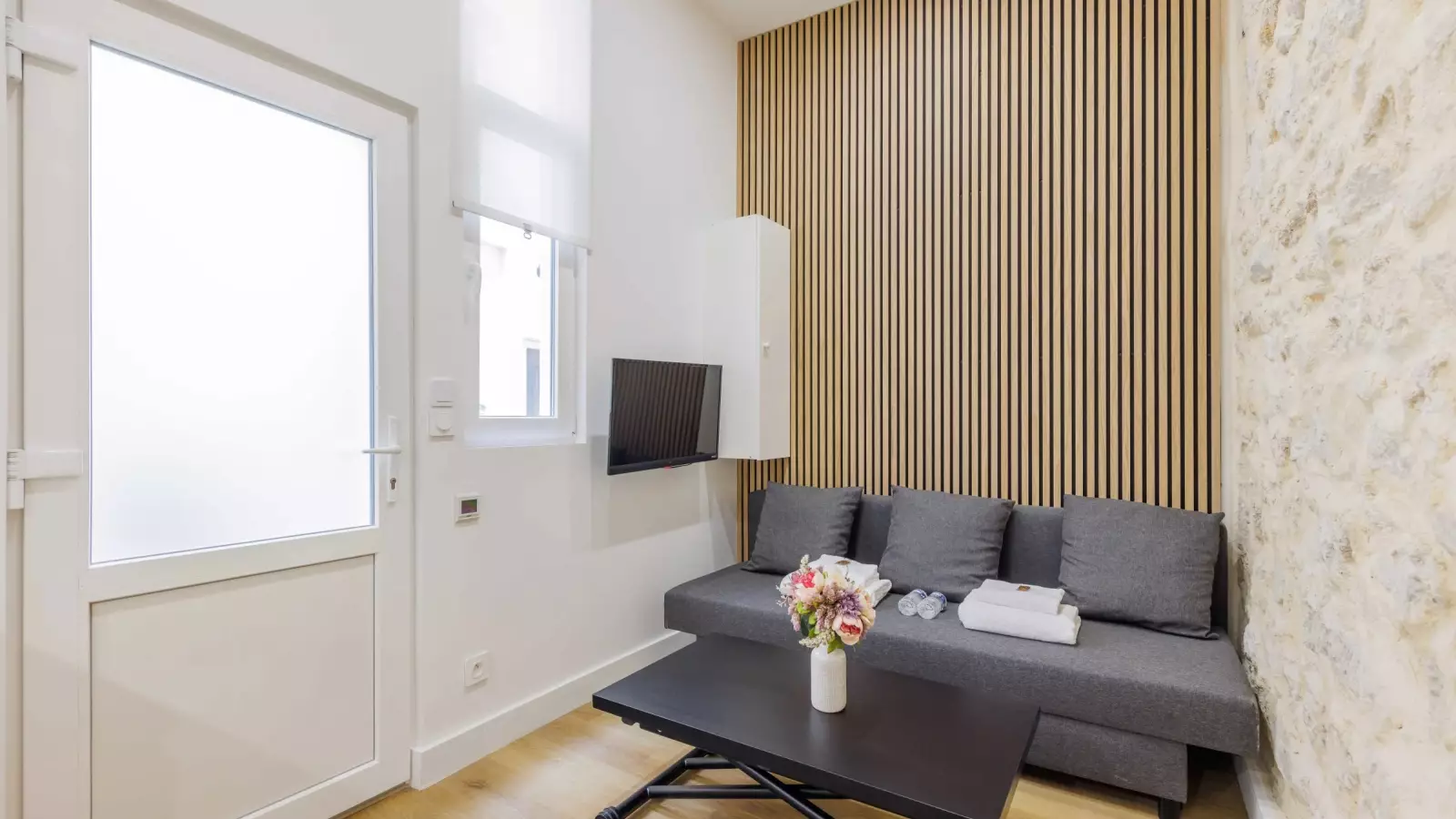Appartement Rue Saint-Denis à Paris