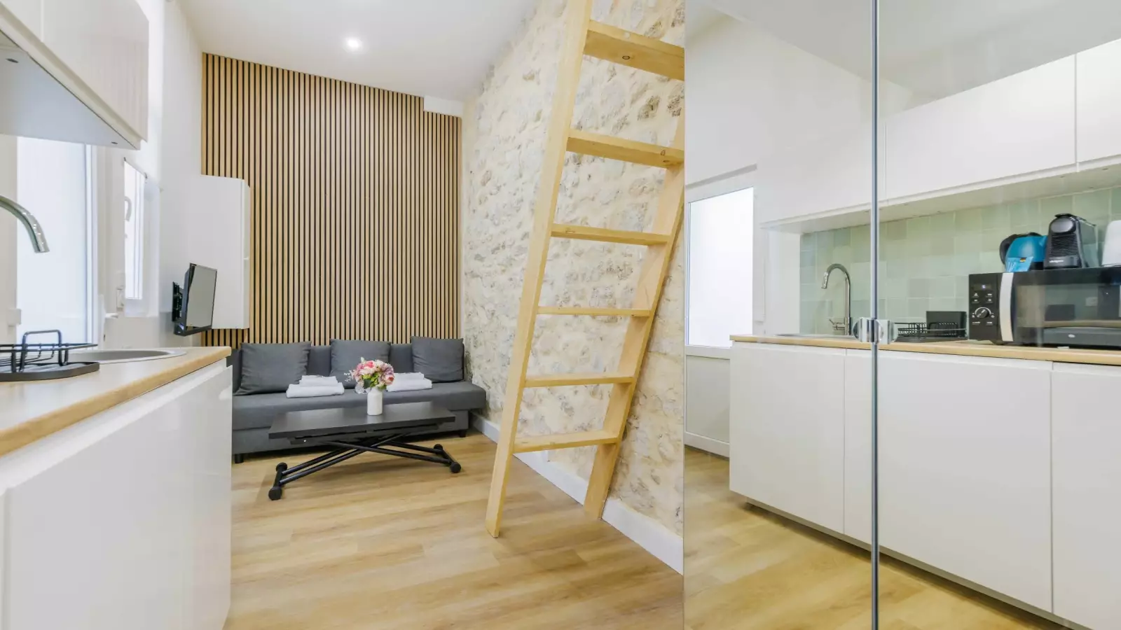 Appartement Rue Saint-Denis à Paris