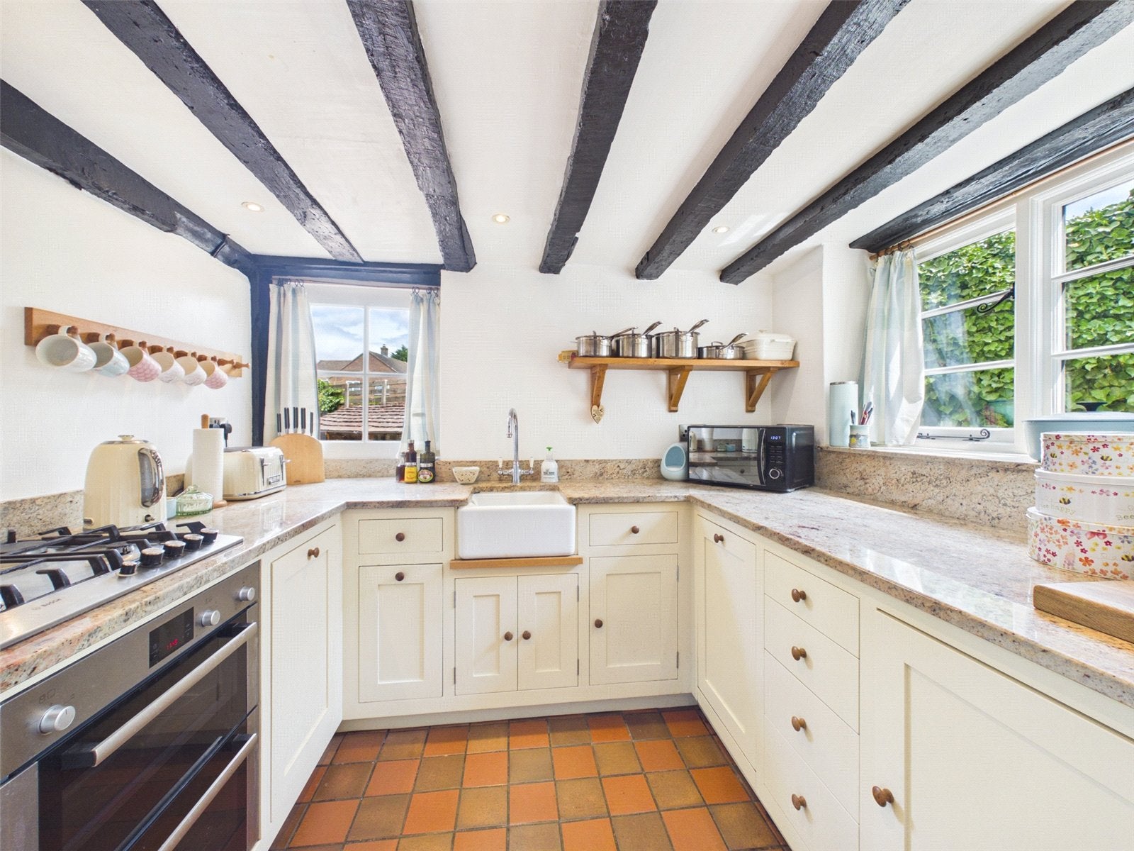 House Middle Farm Close in South Oxfordshire