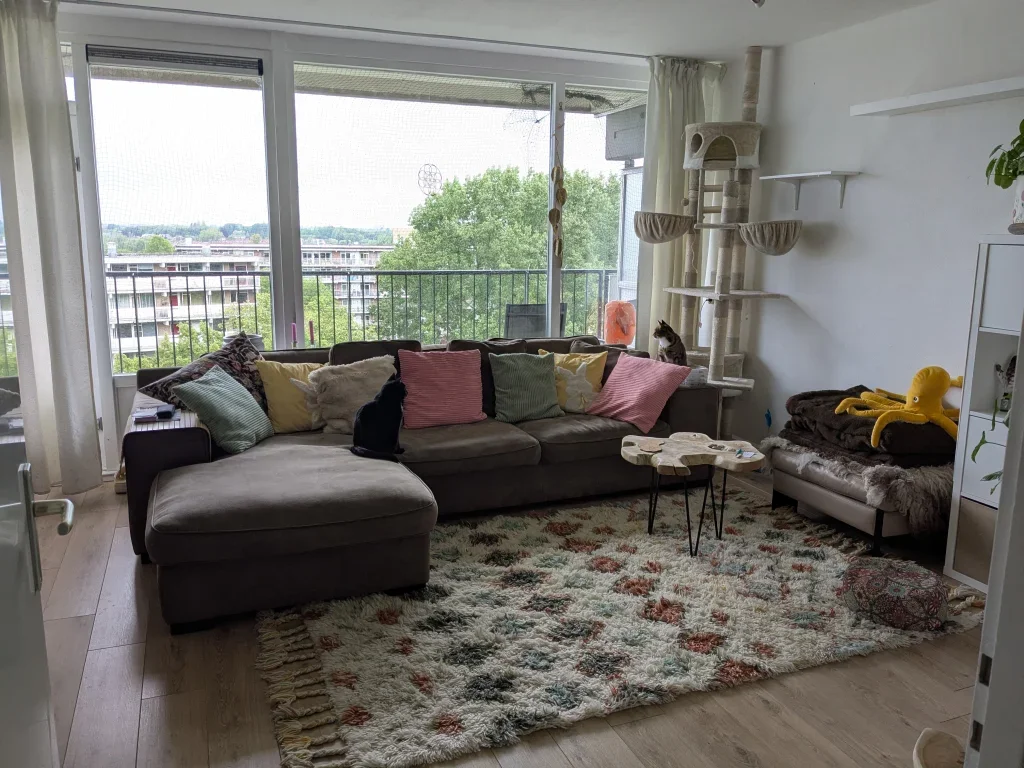 Flat Zernikeplaats in Rotterdam