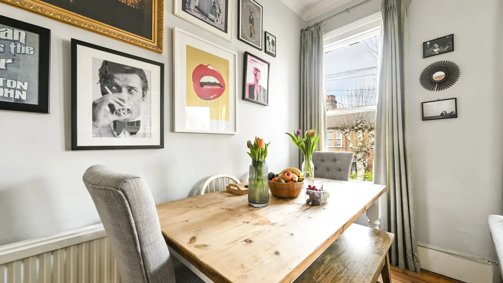 Flat Barlby Road in Greater London