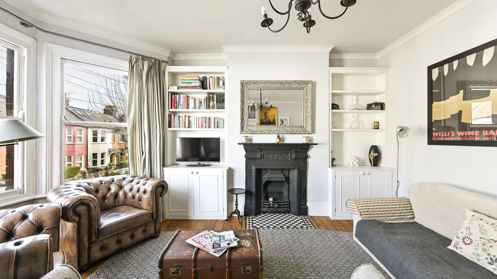 Flat Barlby Road in Greater London