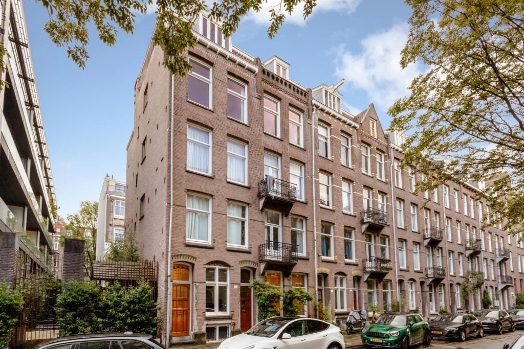 Appartement Nicolaas Maesstraat 113 3 in Amsterdam