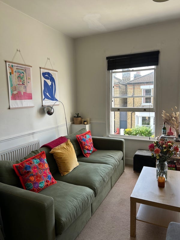 Flat Jelf Road in Greater London
