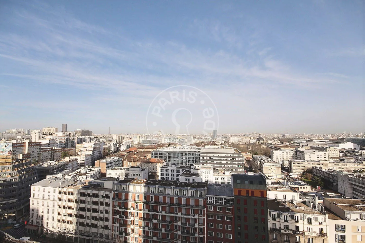 Appartement Square Dunois à Paris