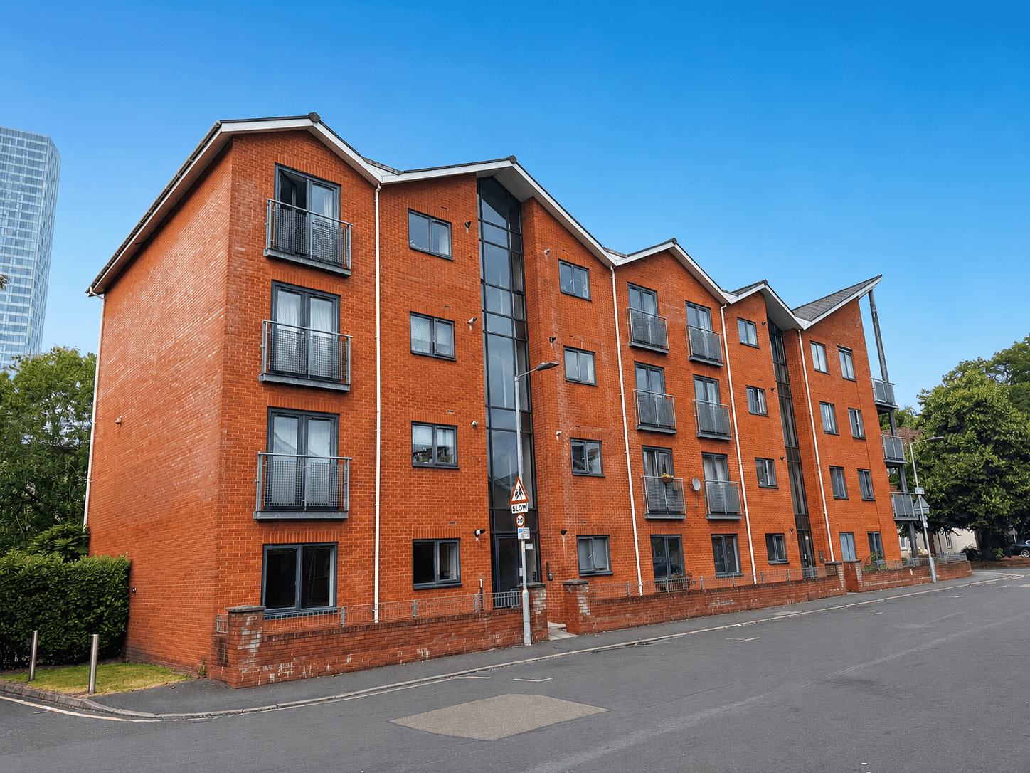 Flat Loxford Street in Manchester