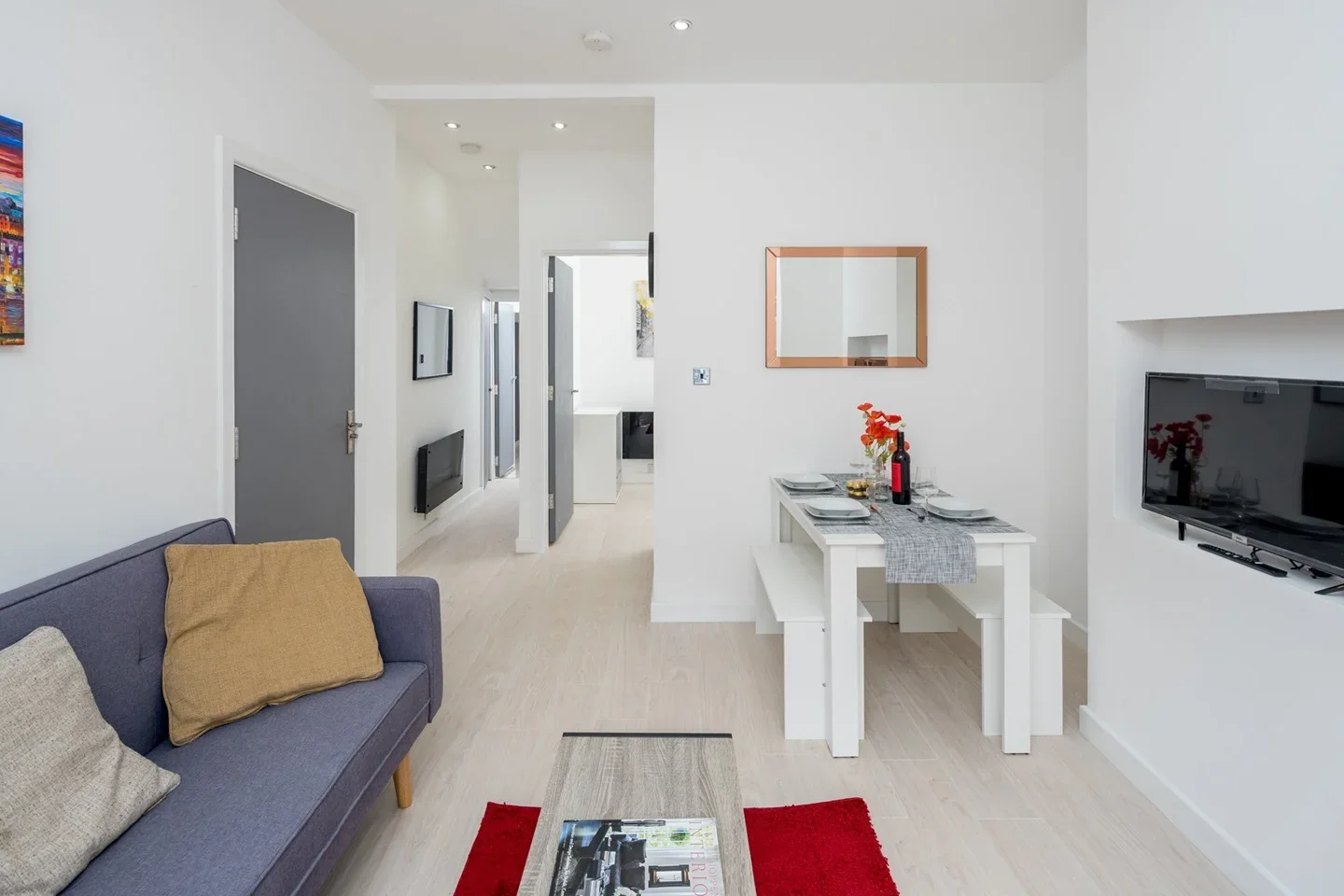 Flat Penrith Road in Greater London