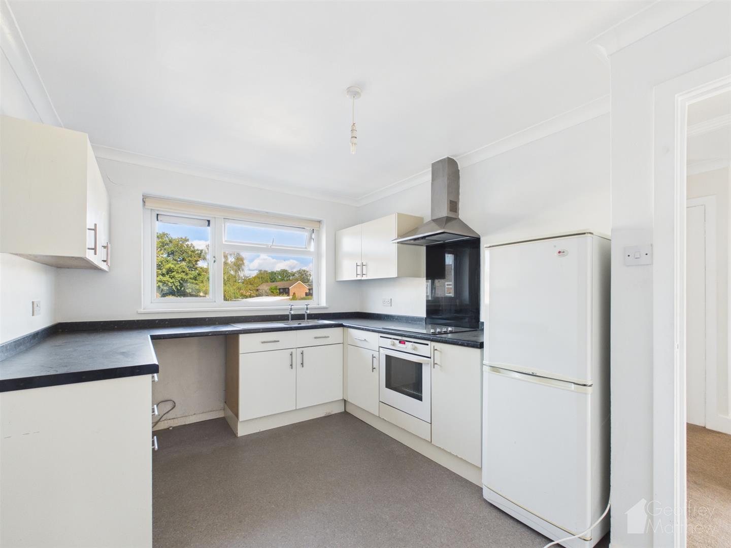 Flat Stortford Road in Uttlesford