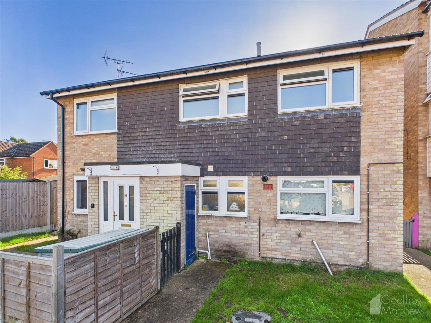 Flat Stortford Road in Uttlesford