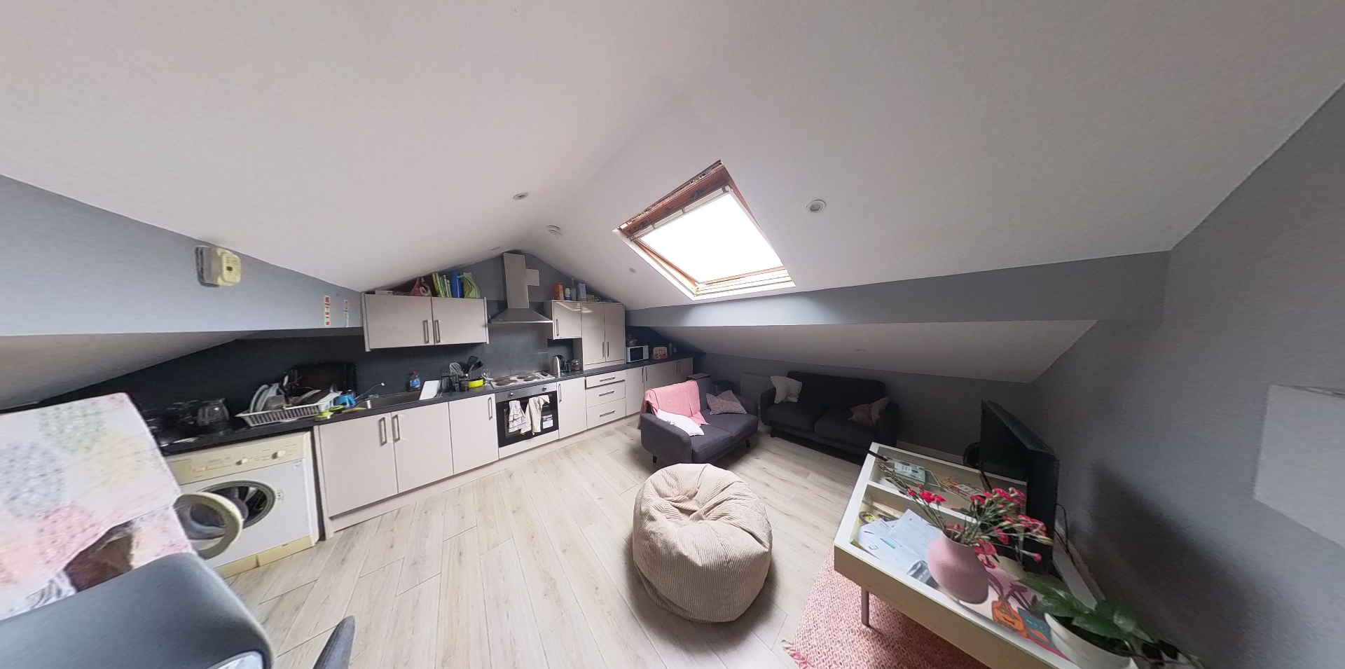 Flat Stott Road in Leeds