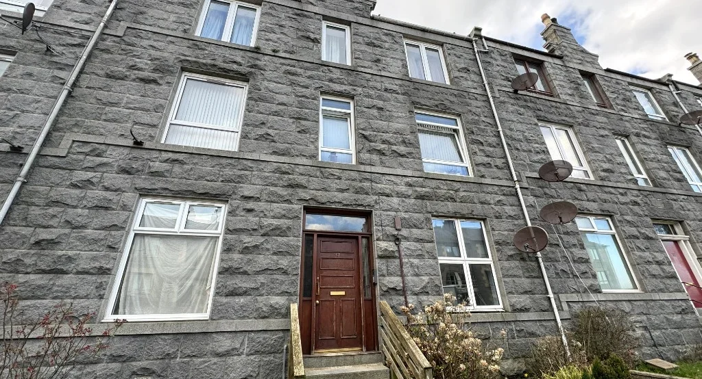 Flat Roslin Street in Aberdeen City