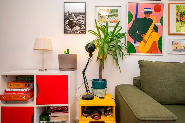 Flat Lewisham Way in Greater London