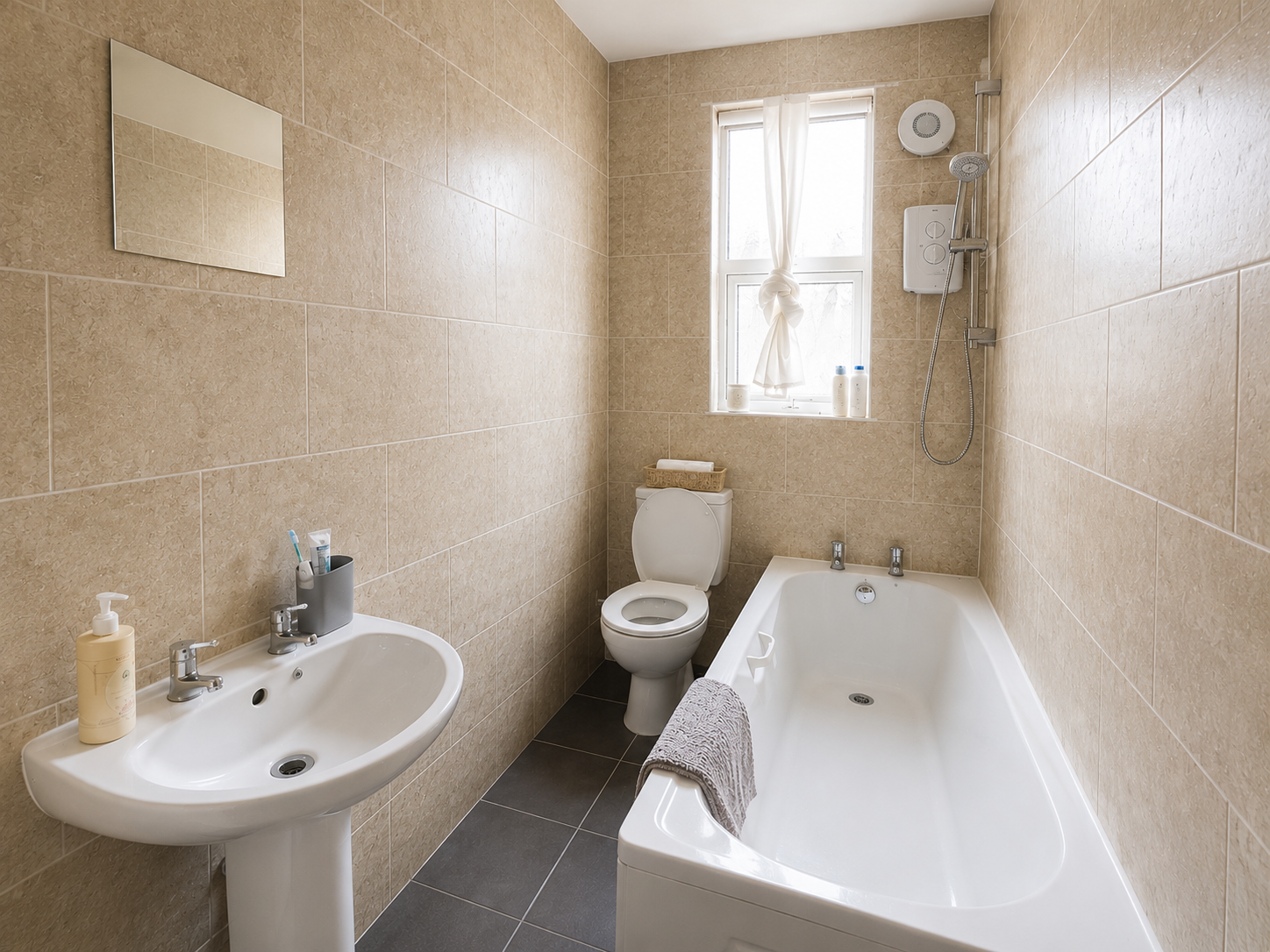 Flat Back Richmond Mount in Leeds