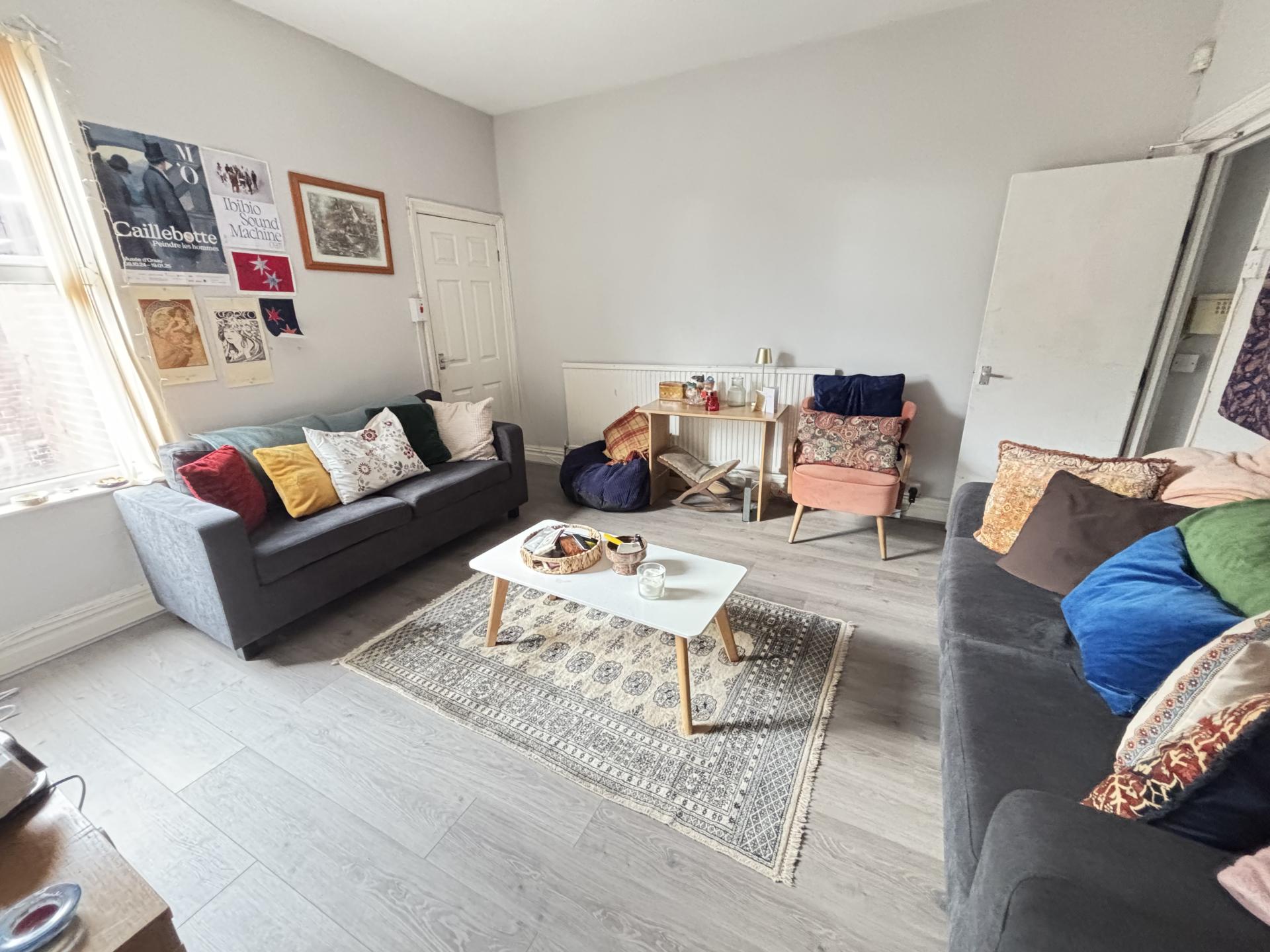 Flat Back Richmond Mount in Leeds