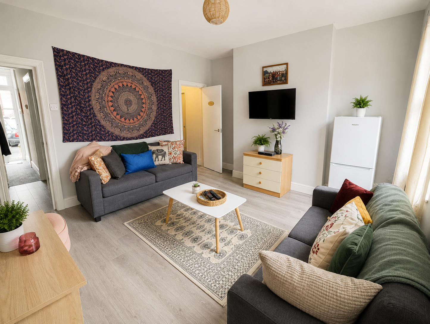 Flat Back Richmond Mount in Leeds