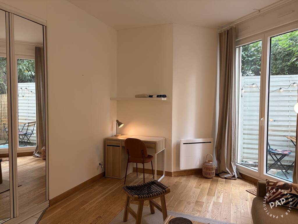 Flat Rue de l'Est in Boulogne-Billancourt