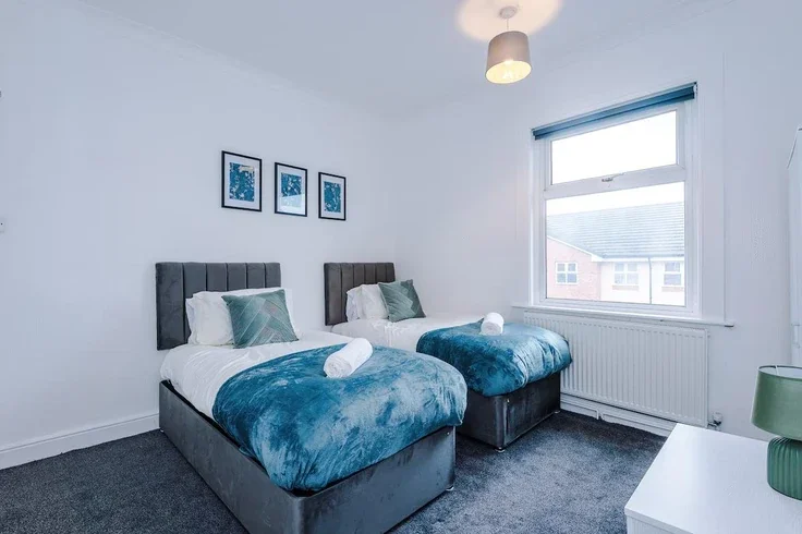 House Belgrave Road in Stoke-on-Trent