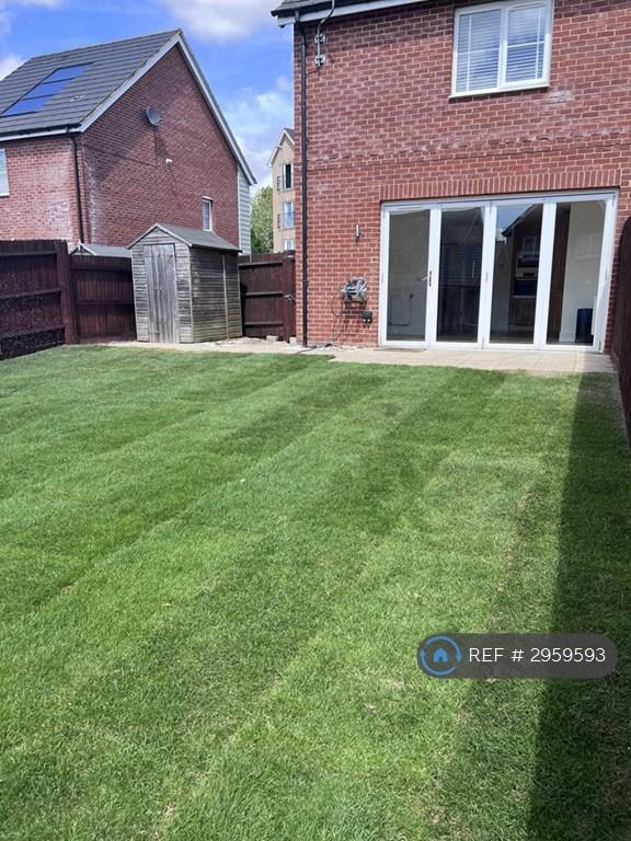 House Cape End in Milton Keynes